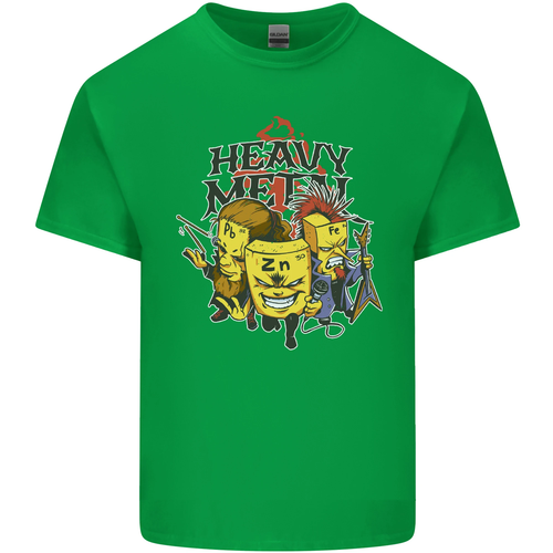 Heavy Metal Chemistry Periodic Table Kids T-Shirt Boys Girls - Picture 55 of 77