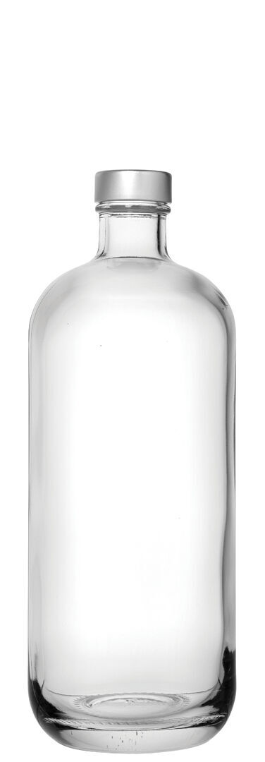 Glass Bottle Era Lidded Bottle Glassware Storage Or Preserving 0.75L Pack Of 6