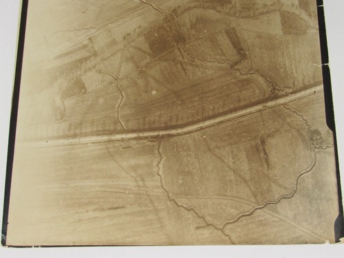 02E17 PHOTOGRAPHIE AÉRIENNE 14/18 PHOTO DOMEVRE SUR VEZOUZE MEURTHE MOSELLE 1918 - Picture 3 of 5