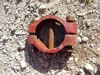International Farmall 656 RC tractor IH  wide front widefront end collar w/ pin