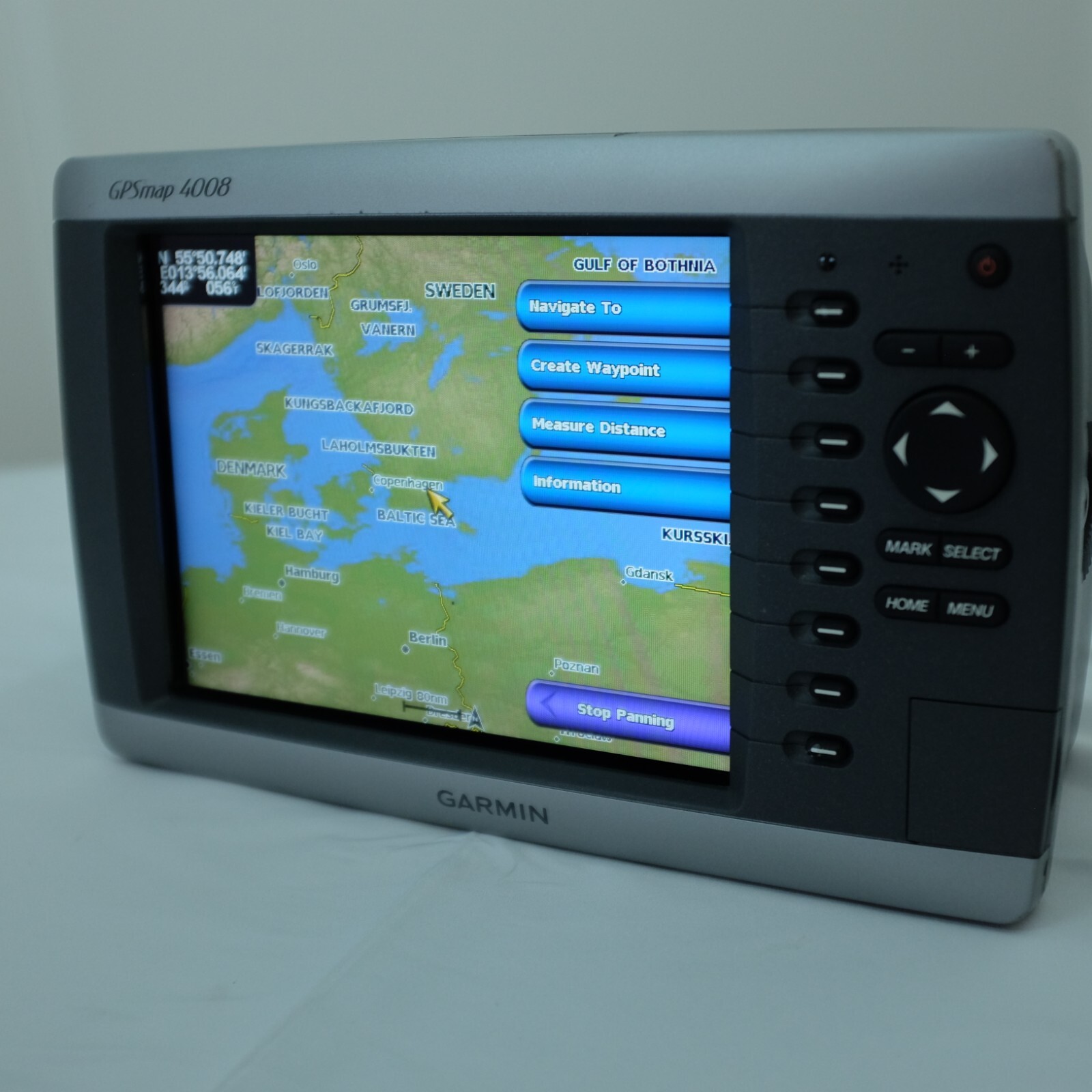GARMIN GPSMAP 4008 Chartplotter MFD Garmin Network PERFECT! GUARANTEE