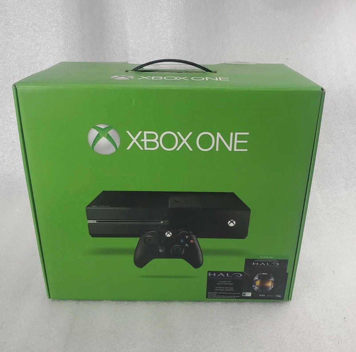 Microsoft Xbox One 500GB Console Black with 3.5mm Jack Controller