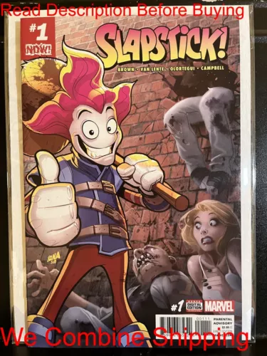BARGAIN BOOKS ($5 MIN PURCHASE) Slapstick #1 (2017 Marvel) We Combine Shipping