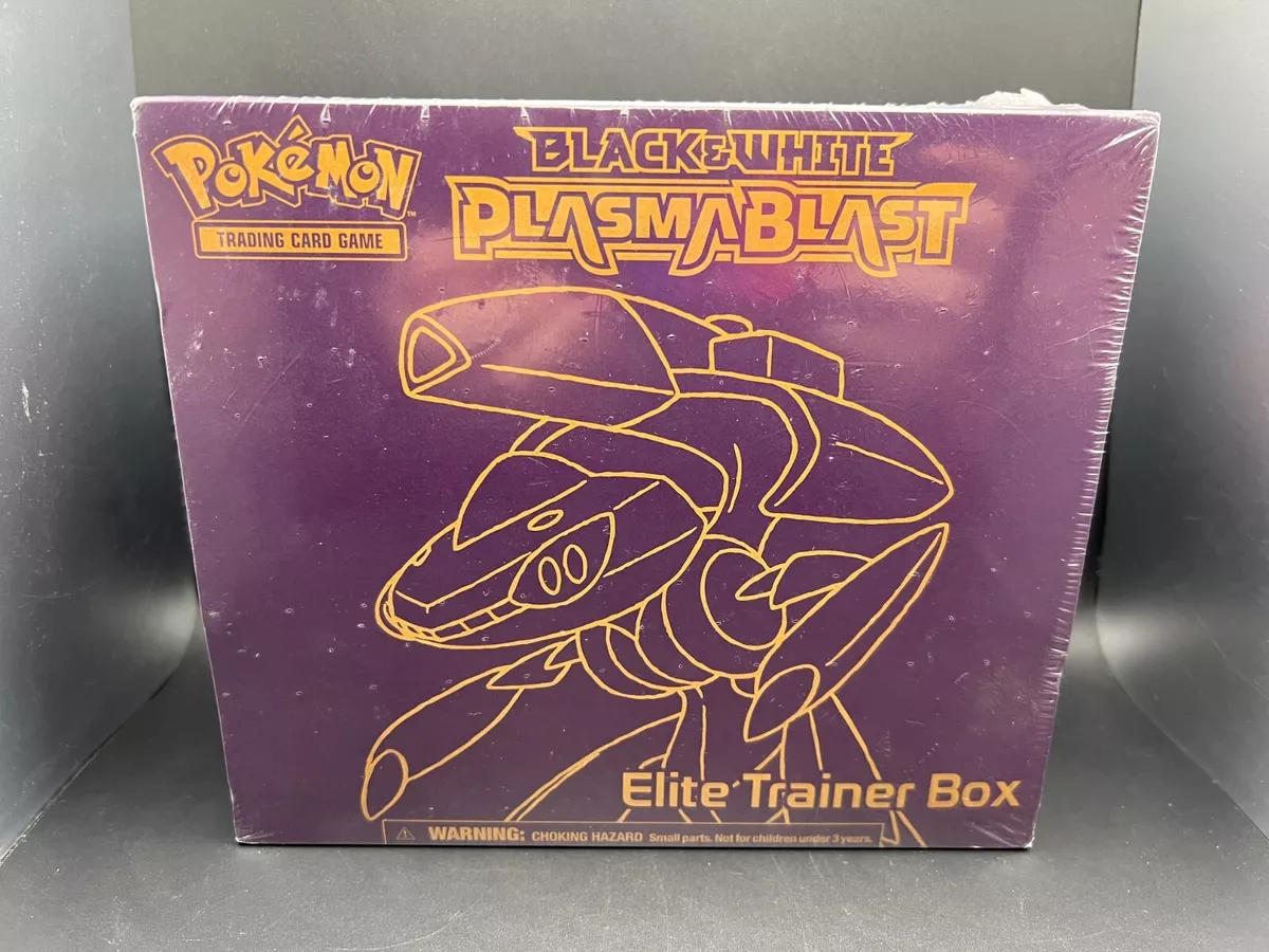 PLASMA BLAST Elite Trainer Box ) - Pokemon - Sealed - ETB - Black & White