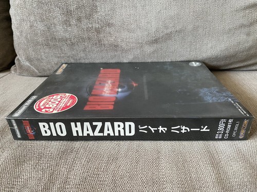 Resident Evil / Biohazard - Japanese Big Box Edition PC NEW & SEALED - Picture 4 of 6