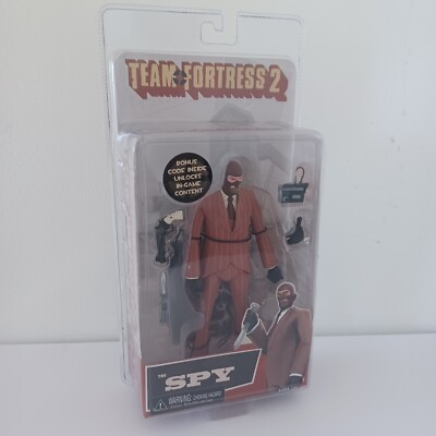 NECA RED SPY スパイ チームフォートレス2 Red Spy Team Fortress 2 NECA Action Figure Review by