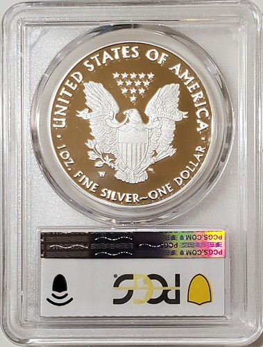 2020-W 1 Oz Silver $1 75TH ANNIV OF END WORLD WAR 2 EAGLE PCGS PF70DCAM V75 Coin - Picture 12 of 17