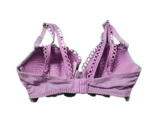 Victoria's Secret 32DD Bra Dream Angels Orchid Purple Pink Demi Pink Memory Foam - Picture 4 of 5