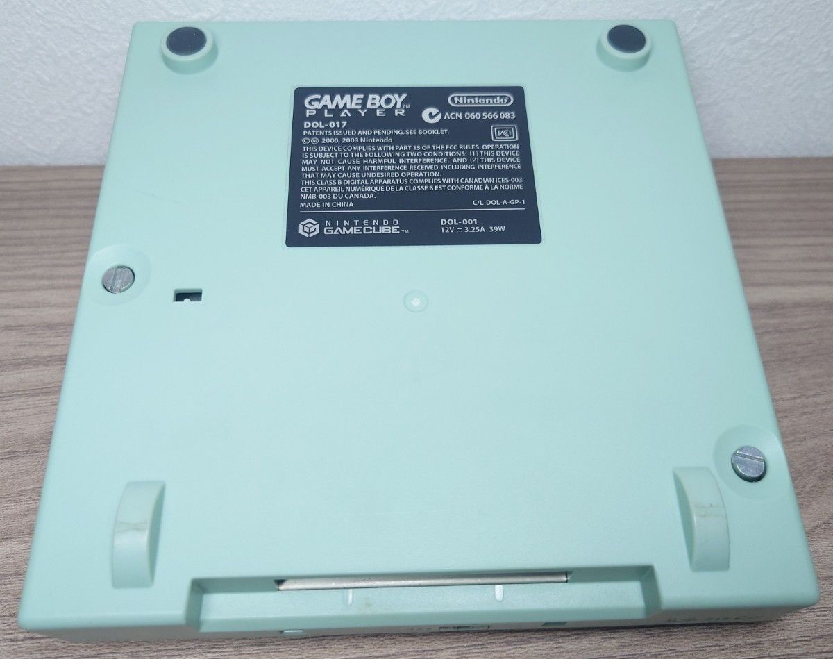 Nintendo GameCube Tales of Symphonia Symphonic Green Limited