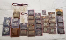 LOT (31) Vintage Phoenix Gold Battery terminal cover clear car audio