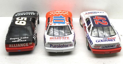 3 Ertl 1/24 Die Cast Cars #42 Andy Hillenberg+#59 Dennis Setzer+#10 Derrike Cope - Picture 3 of 10