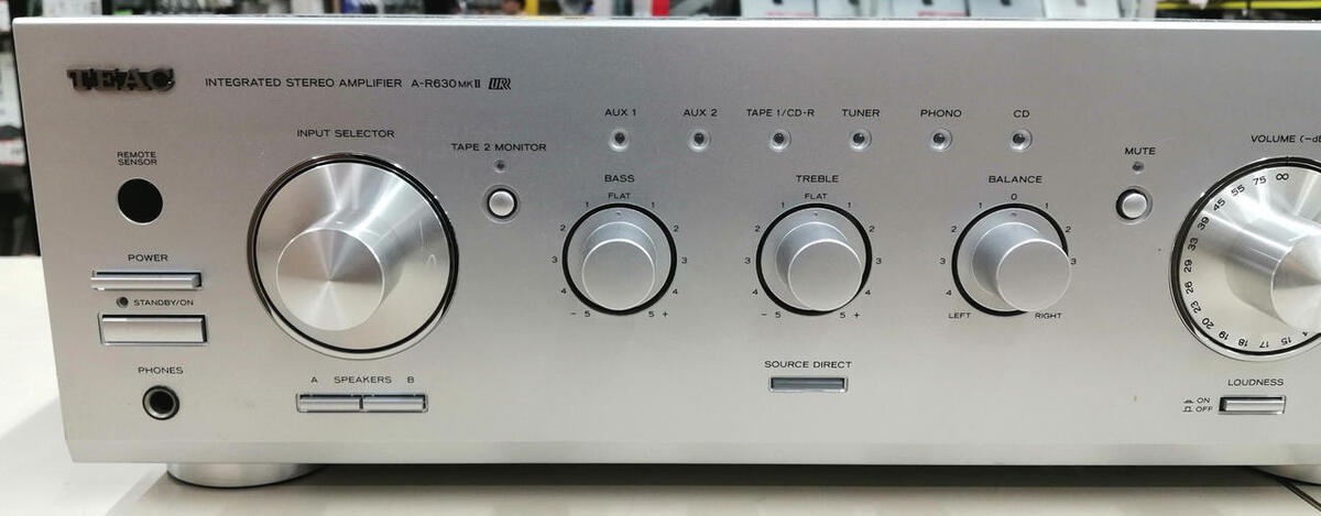 TEAC A-R630 MKⅡ | Stereo Integrated Amplifier Manual in TEAC A-R630 MKⅡ | Stereo Integrated Amplifier Manual in