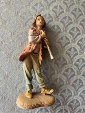 Estatuilla de trompeta Daniel Fontanini Depose Italia 5" 1983 #116