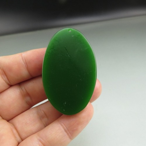 Chinese jade,collectibles,jasper,rare Buddha's hand & Flowers,pendant K(558) - Picture 5 of 5