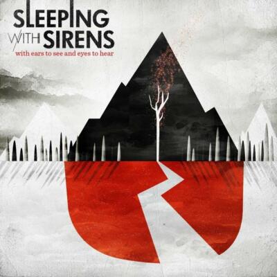 SLEEPING WITH SIRENS Poster EARS TO SEE EYES TO HEAR Wall