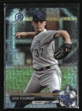 Josh Staumont 2017 Bowman Chrome Megabox #BCP89  Baseball Card