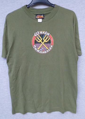Vintage World Industries Skateboards 90s Rare T-Sh