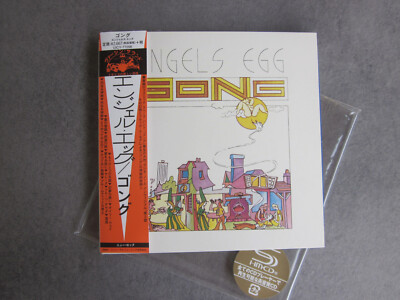 GONG - ANGEL'S EGG - CD JAPAN MINI LP