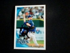 J.P. Howell signed card