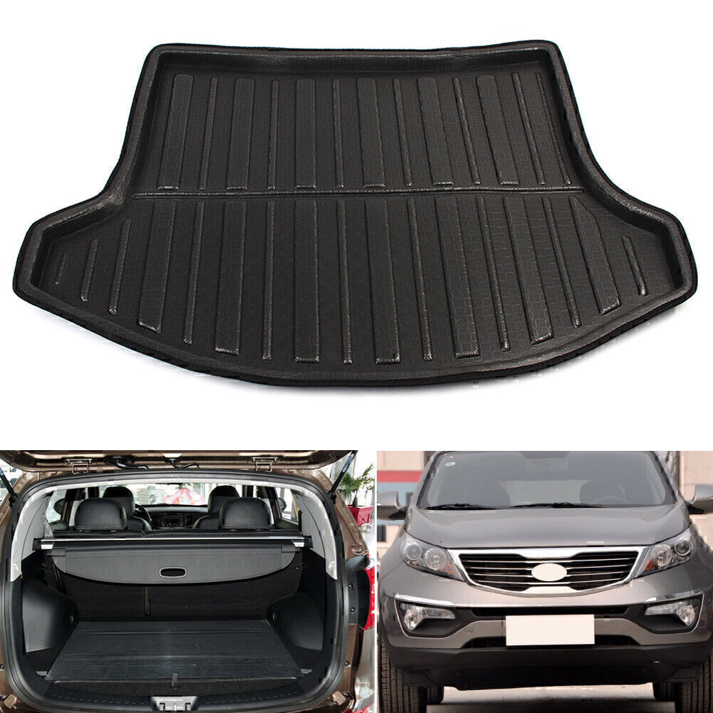 Rear Boot Cargo Liner Trunk Floor Mat Tray For Kia Sportage R 2011-2015 2012 14