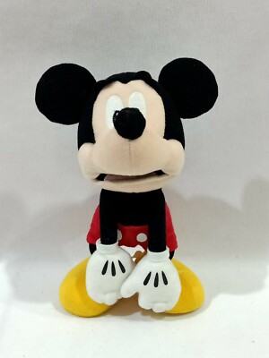 Tokyo Disney Resort Mickey Mouse Tower of Terror Pull Shake Plush