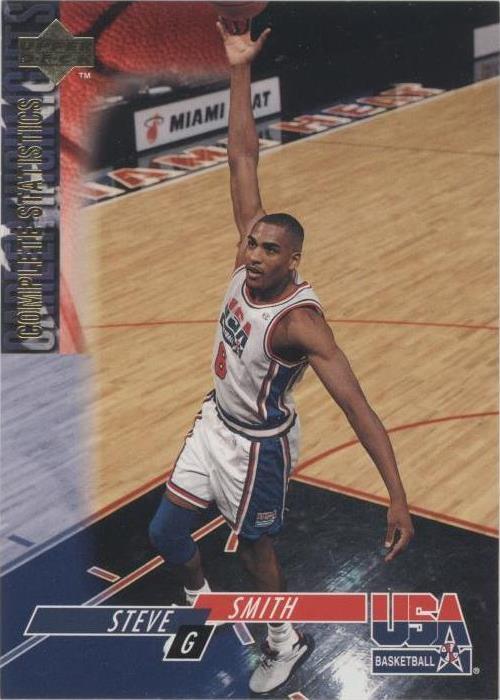 1994 Upper Deck USA Basketball - Steve Smith #66 - 1 of 2