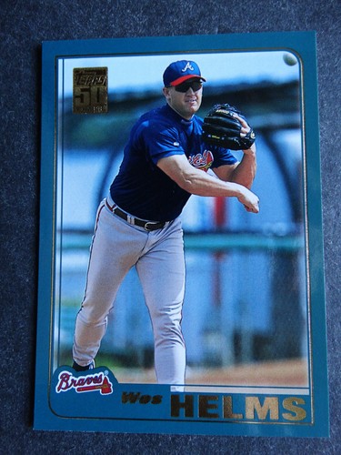 2001 Topps Traded Baseball Cards Complete Your Set You U Pick From List 1T-132T - Picture 100 of 130