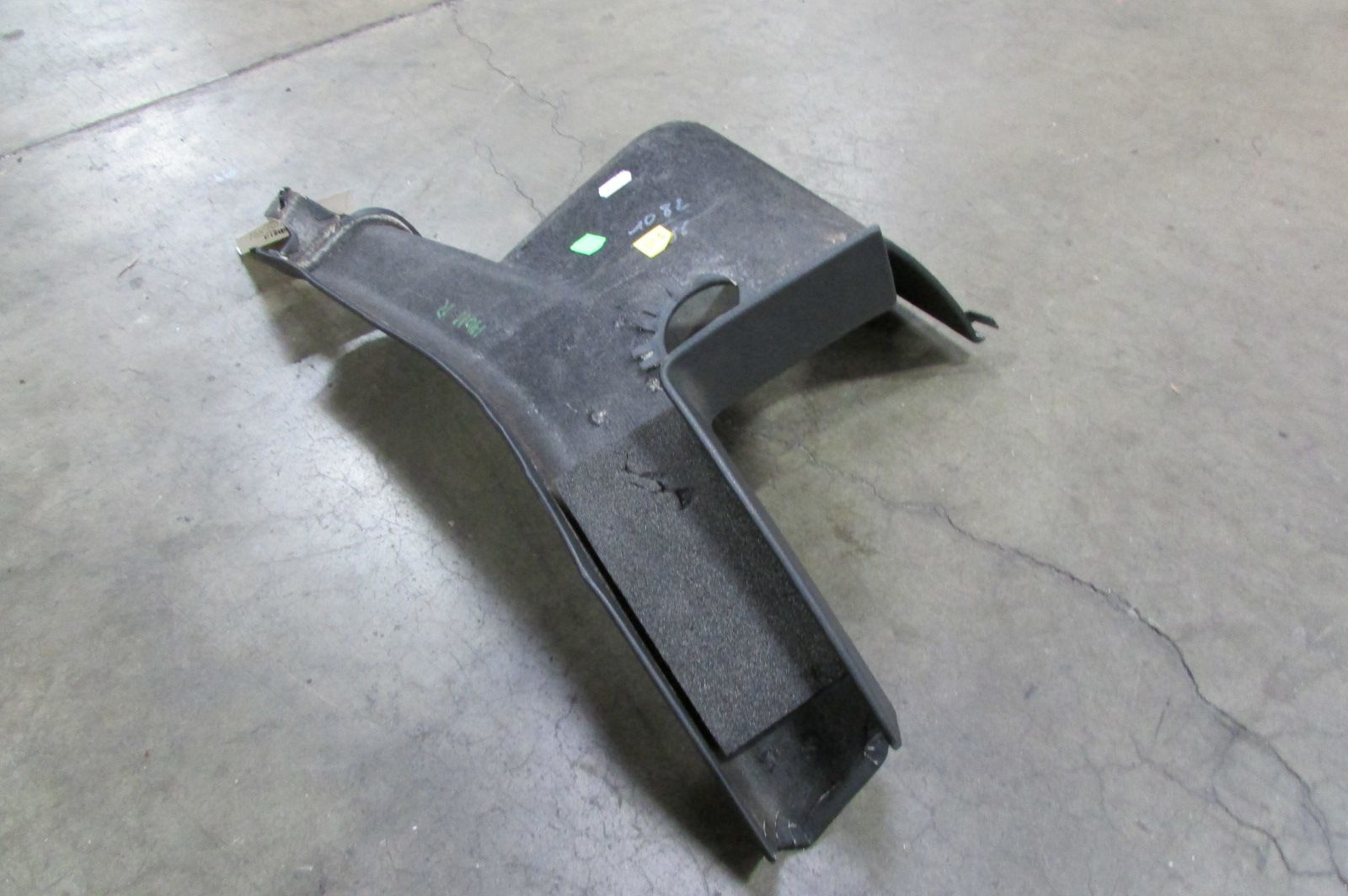 Lamborghini Gallardo LP560, LP550,  RH Upper B-Pillar Panel, Black, 408868418P