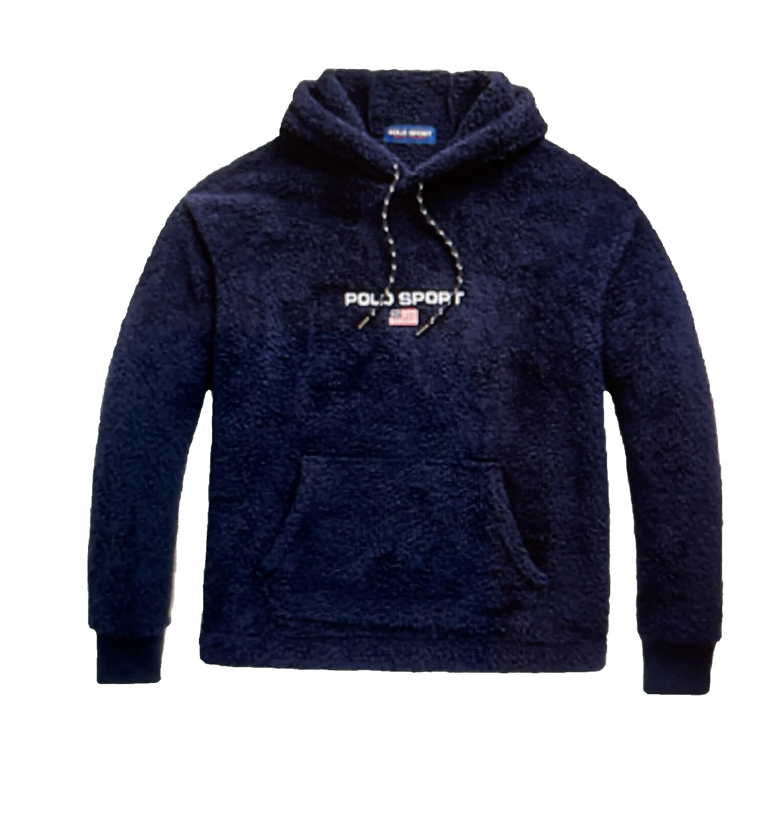 Sudaderas de Polo Sport sólido para hombres