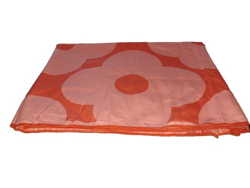Orla Kiely Target Gaiam Yoga Towel Microfiber 26" W X 72" L Orange Pink (ZA) - Picture 4 of 6