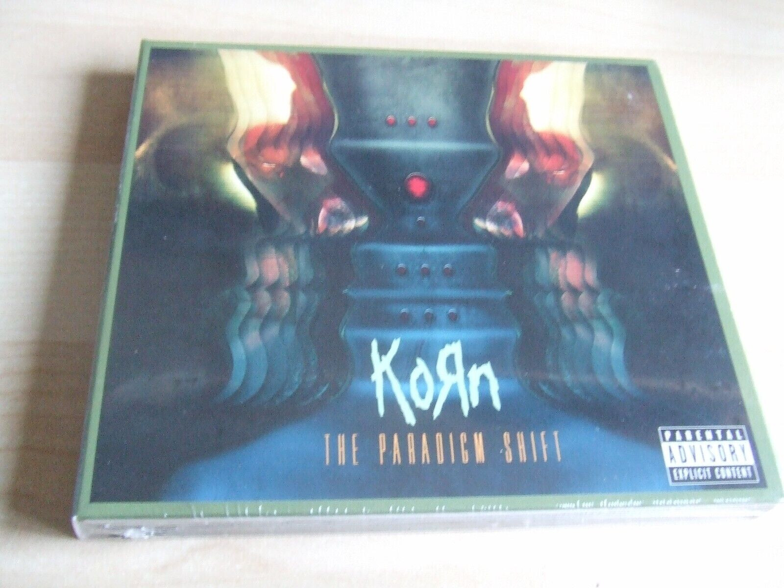 New Sealed CD DVD Album - Korn - The Paradigm Shift (2013)