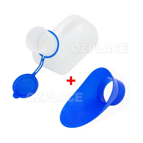 1000ML Portable Urinal Bottle Male Female Car Travel Camping Toilet Loo - Picture 3 of 9