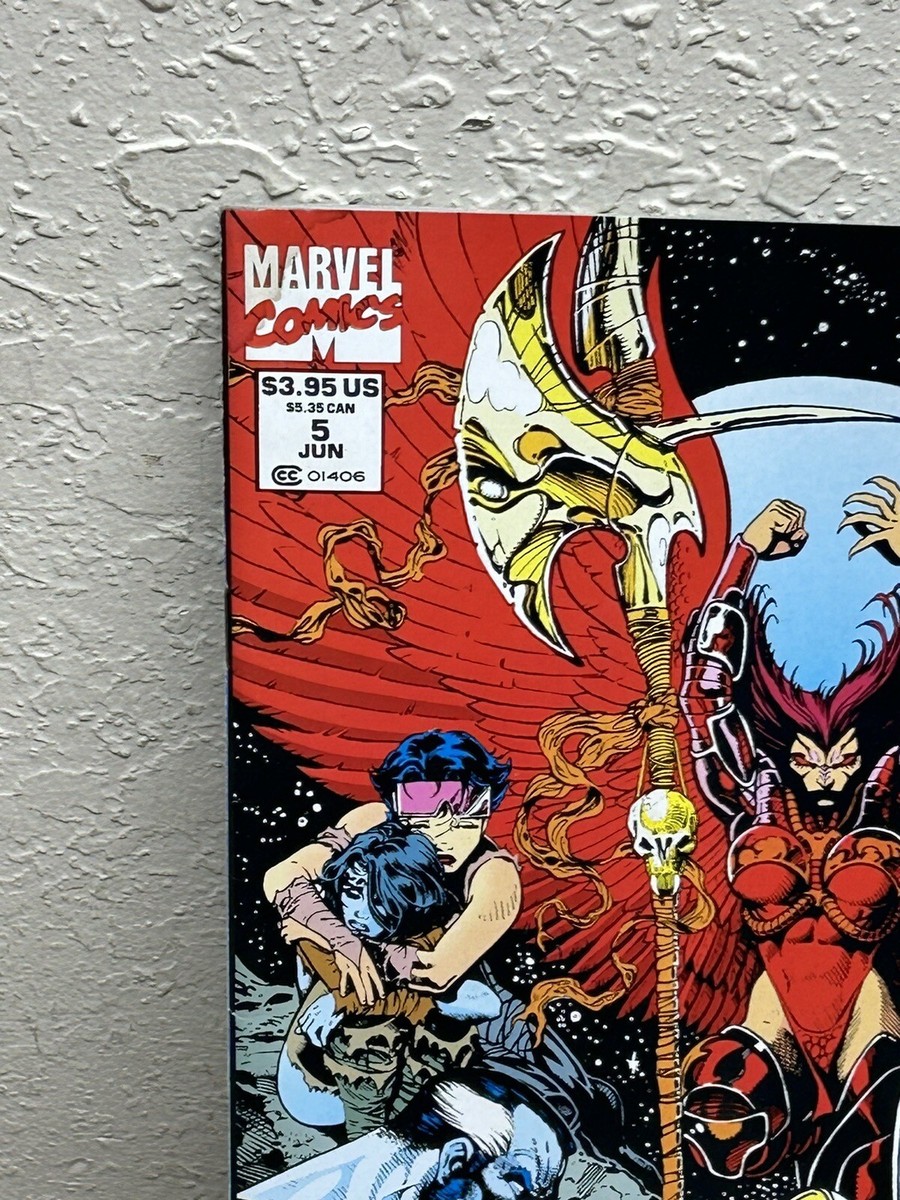 X-Men Unlimited ~Vol.1 No.5 ~ Marvel Comics ~June 1994~ 9.2 | eBay