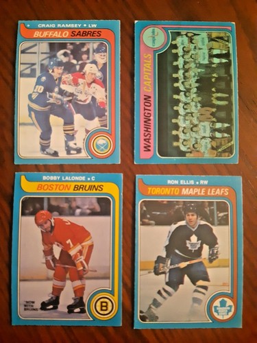 1979-80 OPC HOCKEY Complete Your Set STARS-ROOKIES-HOF #200-396 EX or better RPM - Picture 78 of 251