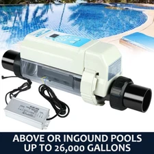 Pool Salt Water System For Pool Up To 26,000 Gallon Universal Chlorine Generator