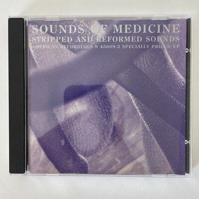 Medicine Sounds of Medicine [EP]  OOP Rare CD, Jun-1994, American Recordings