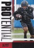 2023 Score Protential Insert #22 Rashee Rice SMU Mustangs Football Card