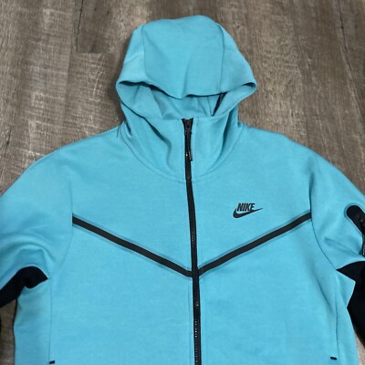 Nike Sportswear Tech Fleece Full Hoodie Pant Set CU4489