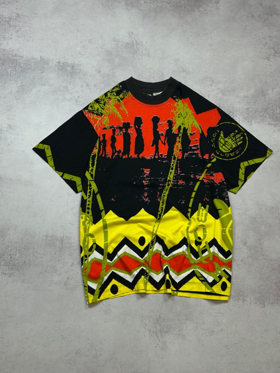 Vintage Body Glove 80S AOP T-Shirt Size M | eBay