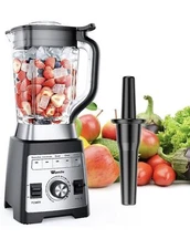 Wamife Professional High Power Commercial Countertop Blender 1450W 70oz BPA free