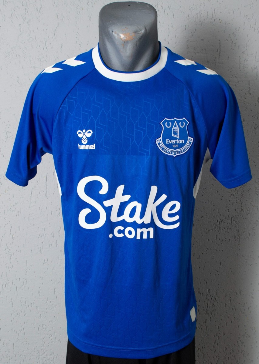 Everton McNeil Jersey 2022/2023 Home Football Soccer Shirt Mens