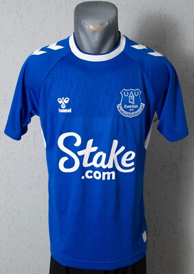 Everton McNeil Jersey 2022/2023 Home Football Soccer Shirt Mens