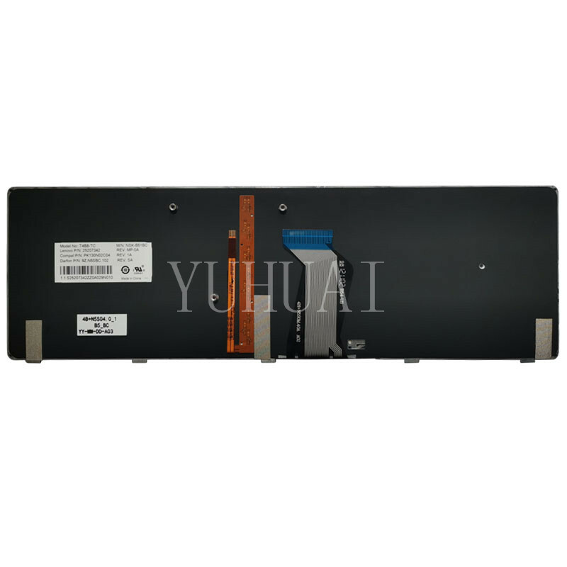 Tastiera USA Retroilluminata Per Lenovo Ideapad Y580A, Y580N, Y580NT - Nuova