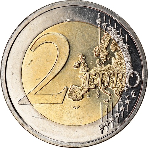 [#768019] Slowakei, 2 Euro, Milan Rastislav Stefanik, 2019, UNZ, Bi-Metallic - Bild 2 von 2