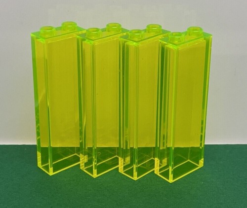 LEGO Brick Pillar Column Wall, No. 2454 423888 1x1x6 1x2x5 / 4 PIECES PER ORDER - Picture 8 of 18