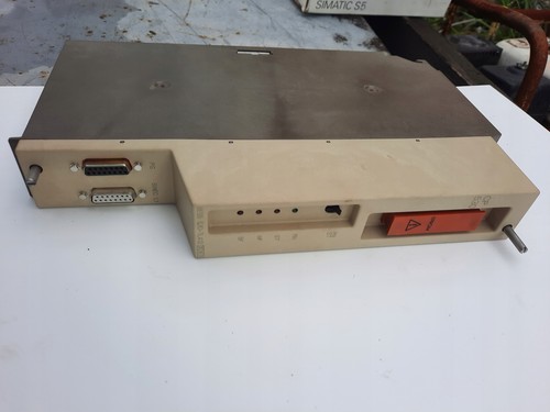 Siemens 6ES530-7LA12 PLC Module, SIMATIC S5 I/O Expansion Module - Picture 2 of 4
