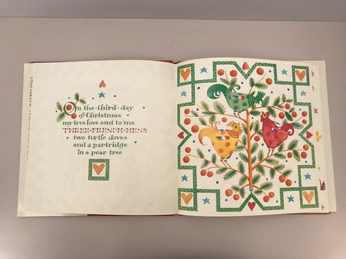 DIE ZWÖLF TAGE WEIHNACHTEN von Joanna Isles - Hardcover mit DJ - Erstausgabe - Bild 3 von 6
