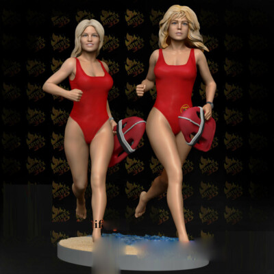 Pamela Erika 3D Printing Garage Kit Figure Model Kit Unpainted Unassemble GK