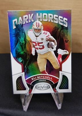 Panini 2022 Certified - Eli Mitchell - Dark Horses - San Francisco 49ers