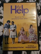 The Help (DVD, 2011) Emma Stone, Viola Davis, Octavia Spencer